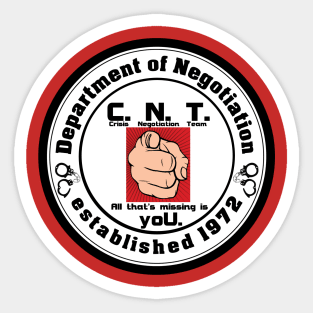 CNT with Logo Sticker